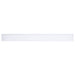 SATCO/NUVO 2 Foot LED Connectable Linear Strip Up And Down Wattage/CCT Selectable 15W/20W/25W 3000K/4000K/5000K 120-347V 80 CRI Dimmable White (65-1180)
