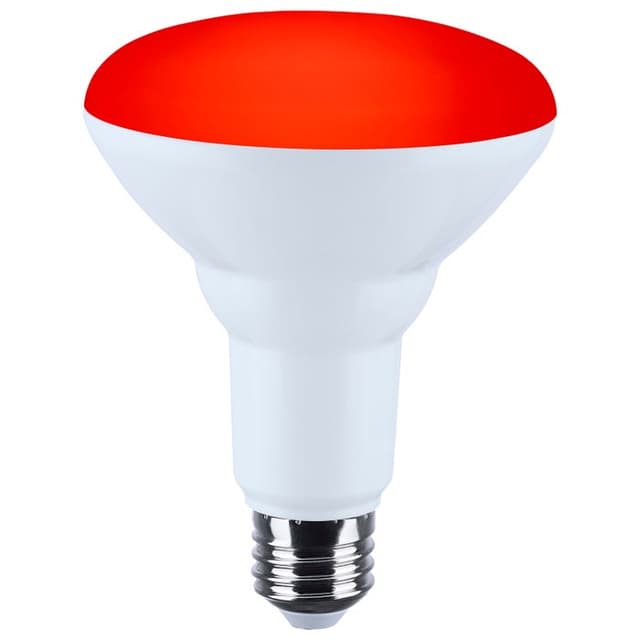 SATCO/NUVO Starfish 9.5W LED BR30 Medium E26 Base 2700K-5000K RGBTW 120V 800Lm 90 CRI Dimmable White (S11104)