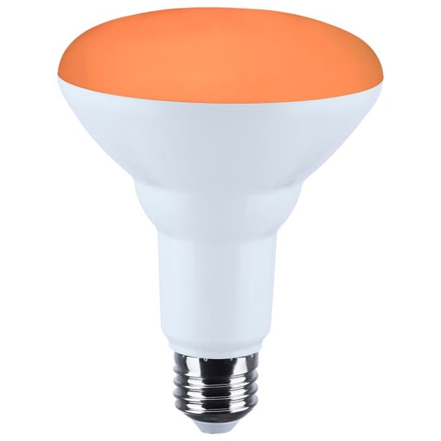 SATCO/NUVO Starfish 9.5W LED BR30 Medium E26 Base 2700K-5000K RGBTW 120V 800Lm 90 CRI Dimmable White (S11104)