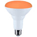 SATCO/NUVO Starfish 9.5W LED BR30 Medium E26 Base 2700K-5000K RGBTW 120V 800Lm 90 CRI Dimmable White (S11104)