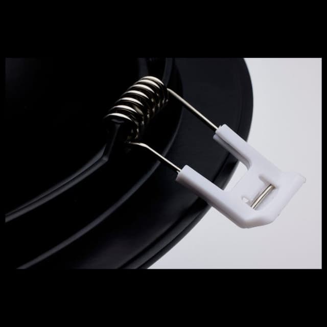 SATCO/NUVO 6 Inch LED Smart Directional Low-Profile Downlight 15W 1250Lm 120-277V 90 CRI 36 Degree Beam Angle Black Trim (S11296R1)