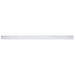 SATCO/NUVO 4 Foot LED Connectable Linear Strip Up And Down Wattage/CCT Selectable 30W/40W/50W 3000K/4000K/5000K 120-347V 80 CRI Dimmable White (65-1181)