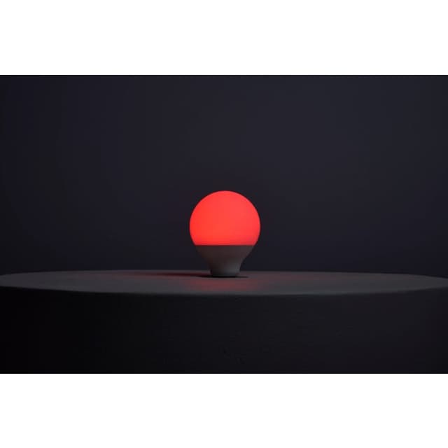 SATCO/NUVO Starfish 10W LED G25 Medium E26 Base 2700K-5000K RGBTW 120V 800Lm 90 CRI Dimmable White (S11102)