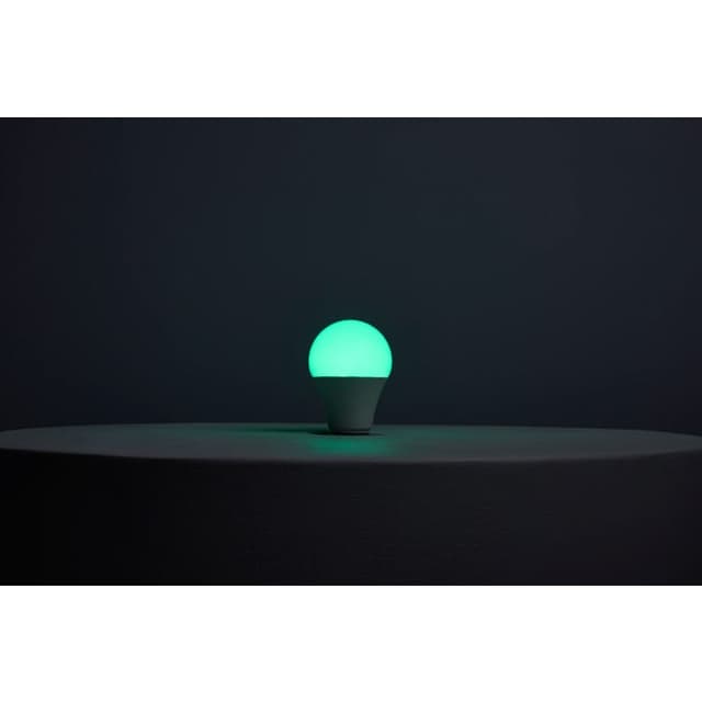 SATCO/NUVO Starfish 10W LED A19 Medium E26 Base 2700K-5000K RGBTW 120V 800Lm 90 CRI Dimmable White (S11100)