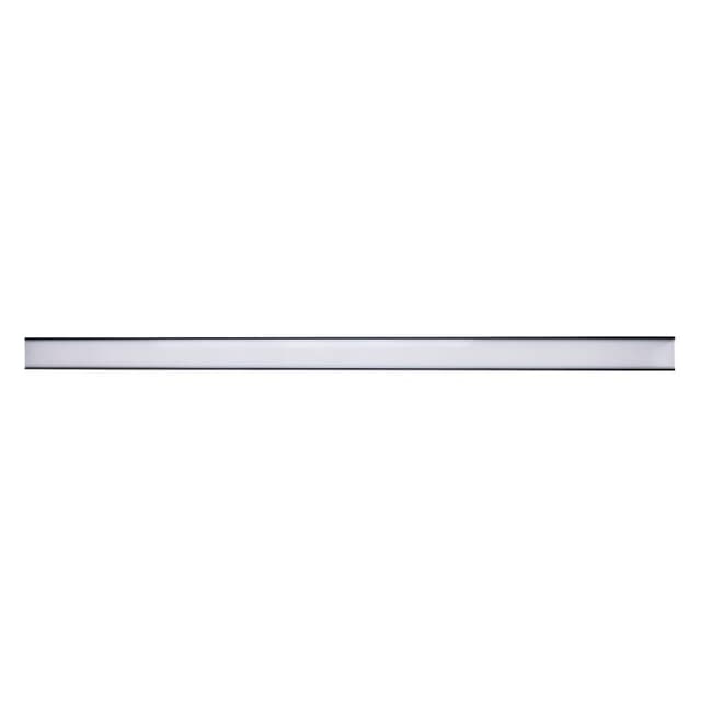 SATCO/NUVO 4 Foot LED Connectable Linear Strip Up And Down Wattage/CCT Selectable 30W/40W/50W 3000K/4000K/5000K 120-347V 80 CRI Dimmable Black (65-1281)
