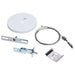 SATCO/NUVO Suspension Kit With Canopy And Power Feed For LED Linear System White (65-1194)