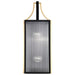 SATCO/NUVO Holden Large Outdoor Lantern Gold And Black Finish Clear Glass (60-8503)