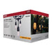 SATCO/NUVO 24 Foot LED String Light [12] S14 Lamps 2700K 120V Non-Dimmable Black Wire (S8020R1)