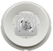ETI MWFM-13-8CP3-SV-TD-WH​ Midwest Flush Mount 13 Inch 22W 120V 1800Lm CCT Selectable 3000K/4000K/5000K Triac Dimming White (C01183401A)