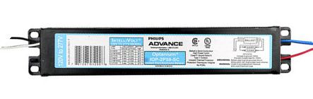 Advance IOP2P59N35I Instant Start Electronic Fluorescent Ballast For F59T8 Lamps Run At 120-277V (913701262101)