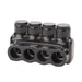 NSI 3/0-6 AWG Polaris Insulated Multi-Tap Connector 4-Port Single Sided Entry (IPL3/0-4B)