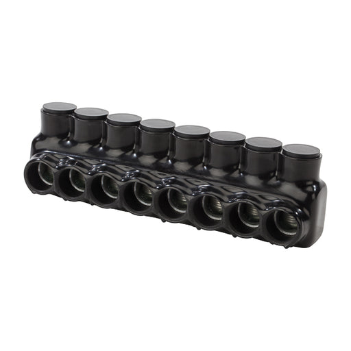 NSI 350 MCM-6 AWG Polaris Insulated Multi-Tap Connector 8-Port Single Sided Entry-2 Per Pack (IPL350-8)