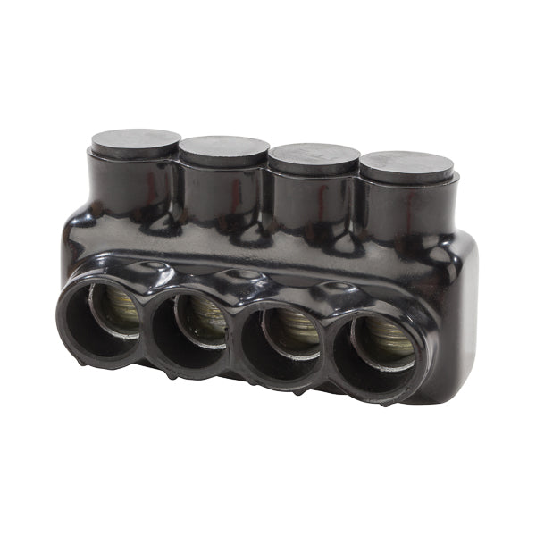 NSI IPL750-4 750-250 MCM Non-UL Insulated Multi-Tap Connector 4-Port ...