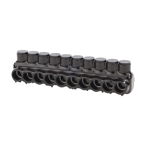 NSI 350 MCM-6 AWG Polaris Insulated Multi-Tap Connector 10 Port Dual Sided Entry-2 Per Pack (IPLD350-10)