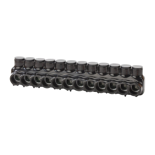 NSI 500 MCM-4 AWG Polaris Insulated Multi-Tap Connector 12 Port Dual Sided Entry (IPLD500-12)