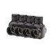 NSI 350 MCM-6 AWG Polaris Insulated Multi-Tap Connector 4-Port Dual Sided Entry-3 Per Pack (IPLD350-4)