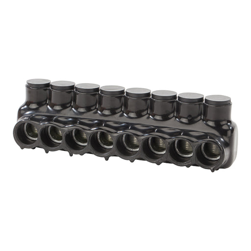 NSI 250 MCM-6 AWG Polaris Insulated Multi-Tap Connector 8-Port Dual Sided Entry-3 Per Pack (IPLD250-8)