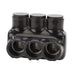 NSI 3/0-6 AWG Polaris Insulated Multi-Tap Connector 3-Port Dual Sided Entry-6 Per Pack (IPLD3/0-3)