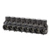 NSI 3/0-6 AWG Polaris Insulated Multi-Tap Connector 8-Port Dual Sided Entry-3 Per Pack (IPLD3/0-8)