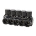 NSI 350 MCM-6 AWG Polaris Insulated Multi-Tap Connector 5 Port Dual Sided Entry-3 Per Pack (IPLD350-5)