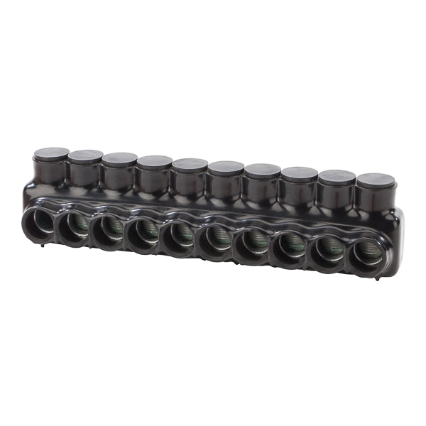 NSI 500 MCM-4 AWG Polaris Insulated Multi-Tap Connector 10 Port Dual Sided Entry (IPLD500-10)