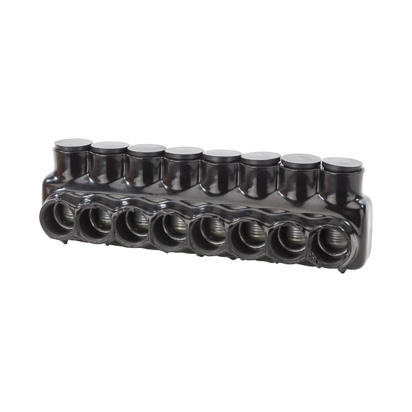 NSI 500 MCM-4 AWG Polaris Insulated Multi-Tap Connector 8-Port Dual Sided Entry-2 Per Pack (IPLD500-8)