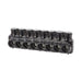 NSI 500 MCM-4 AWG Polaris Insulated Multi-Tap Connector 8-Port Dual Sided Entry-2 Per Pack (IPLD500-8)
