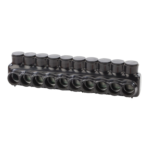 NSI 600 MCM-6 AWG Polaris Insulated Multi-Tap Connector 10 Port Dual Sided Entry (IPLD600-10)