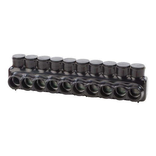 NSI 750-250 MCM Non-UL Polaris Insulated Multi-Tap Connector 10 Port Dual Sided Entry (IPLD750-10)