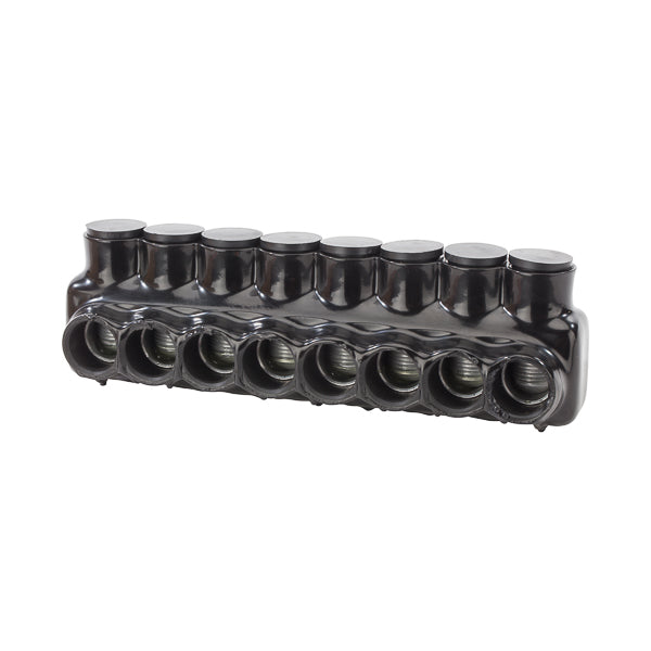 NSI 750-250 MCM Non-UL Polaris Insulated Multi-Tap Connector 8-Port Dual Sided Entry (IPLD750-8)