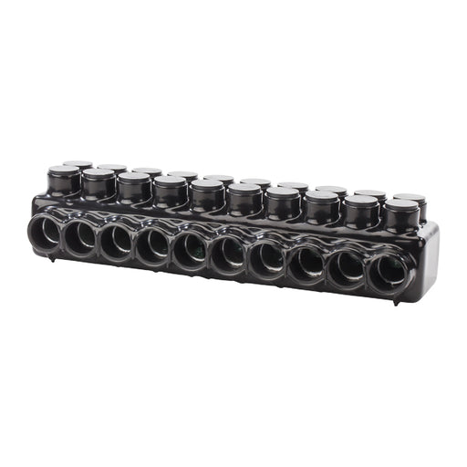 NSI 750-250 MCM UL Polaris Insulated Multi-Tap Connector 10 Port Dual Sided Entry (IPLDH750-10)