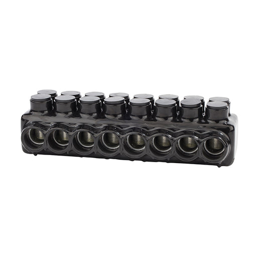 NSI 750-250 MCM UL Polaris Insulated Multi-Tap Connector 8-Port Dual Sided Entry (IPLDH750-8)