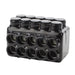 NSI 350 MCM-6 AWG Stacked Polaris Insulated Multi-Tap Connector 10 Port Double Sided Entry (IPLDS350-10)