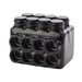 NSI 350 MCM-6 AWG Stacked Polaris Insulated Multi-Tap Connector 8-Port Double Sided Entry (IPLDS350-8)