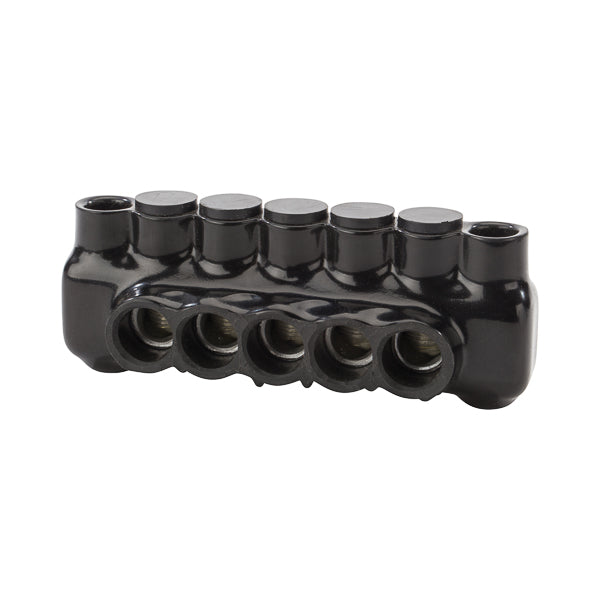 NSI 250 MCM-6 AWG Polaris Insulated Multi-Tap Connector 5 Port Dual Sided Entry And Mountable-2 Per Pack (IPLMD250-5)