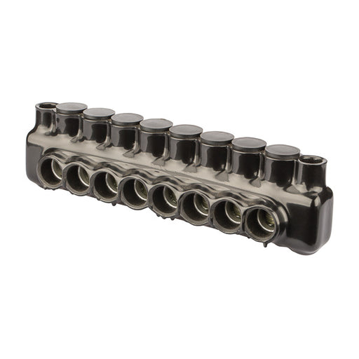NSI 350 MCM-6 AWG Polaris Insulated Multi-Tap Connector 8-Port Dual Sided Entry And Mountable-2 Per Pack (IPLMD350-8)