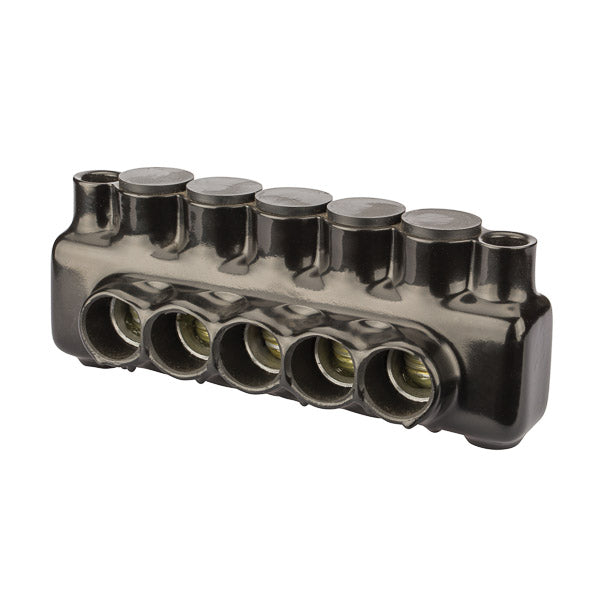 NSI IPLMD500-5 500 MCM-4 AWG Polaris Insulated Multi-Tap Connector ...