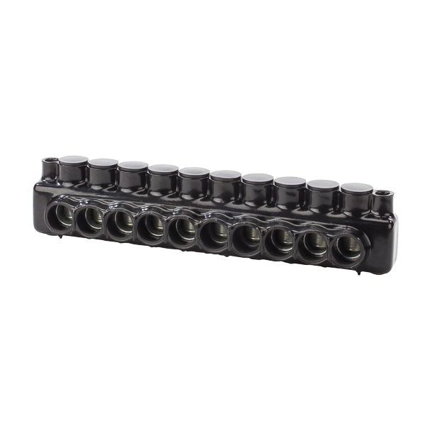NSI 600 MCM-6 AWG Polaris Insulated Multi-Tap Connector 10 Port Dual Sided Entry And Mountable (IPLMD600-10)