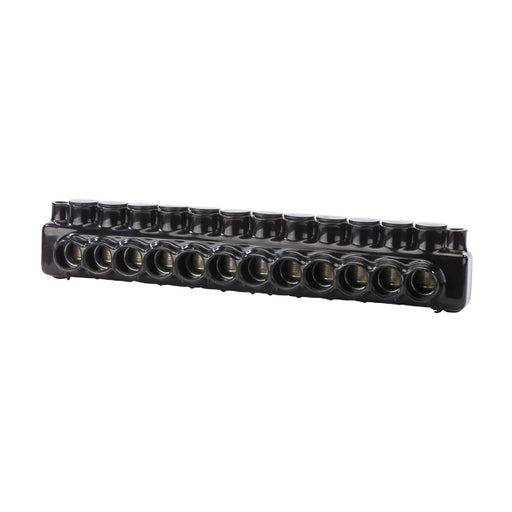 NSI 600 MCM-6 AWG Polaris Insulated Multi-Tap Connector 12 Port Dual Sided Entry And Mountable (IPLMD600-12)