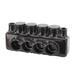 NSI 600 MCM-6 AWG Polaris Insulated Multi-Tap Connector 4-Port Dual Sided Entry And Mountable-2 Per Pack (IPLMD600-4)