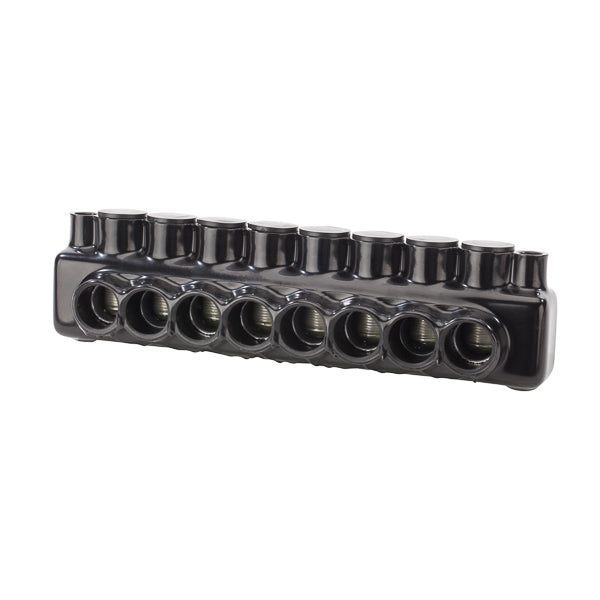 NSI 750-250 MCM Non-UL Insulated Multi-Tap Connector 8-Port Dual Sided Entry And Mountable (IPLMD750-8)