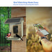 Feit Electric 2.5L Smart Solar Camera Bird Feeder (CAM/BIRD/WIFI)