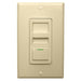 Lithonia Compact Fluorescent Ivory Sliding Wall Box Dimmer 277V 3-Way 1-Pole 1200W (ISD-1200-ADEZ-227-IV)