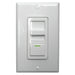 Lithonia Compact Fluorescent White Sliding Wall Box Dimmer 277V 3-Way 1-Pole 1200W (ISD-1200-ADEZ-227-WH)