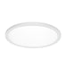 Feit Electric 7.5 Inch 10.5W [65W Equivalent] CCT Selectable 3000K/3500K/4000K/5000K/6500K White Round Flat Panel Ceiling Downlight (74206/6WYCA)