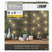 Feit Electric 8 Foot Warm White 3000K Fairy String Light Curtain (FY8-120/CURTAIN)