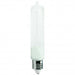 Standard 500W T4 Halogen 130V Mini Candelabra E11 Base Single Ended Frosted JD Bulb (JD7035F)