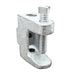 Southwire Garvin Reversible Beam Clamp With 3/4 Inch Jaw Opening And 1/4-20 Threaded Holes (JFC-1420)