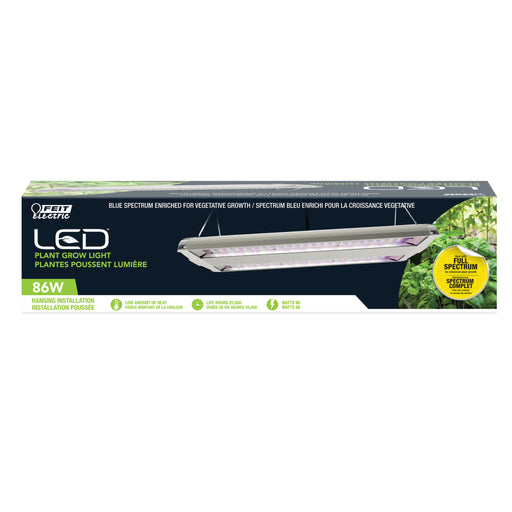 Feit Electric 14 Inch 86W Full Spectrum High Bay LED Grow Light (GLP14FS/HB/80W/LED)