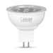 Feit Electric 4W Bright White 3000K Gu5.3 Base MR16 Enhance Reflector LED Bulb 6-Pack (BPLVFMW/830CA/HDRP/6)